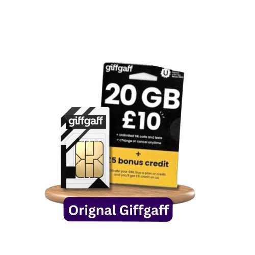 UK Giffgaff Sim in Pakistan 100% Original