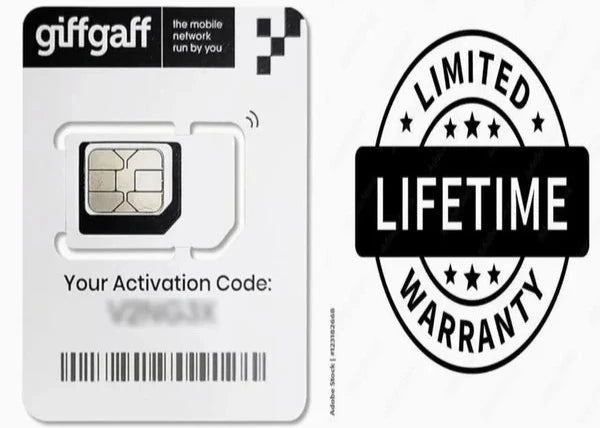 UK Giffgaff Sim in Pakistan 100% Original